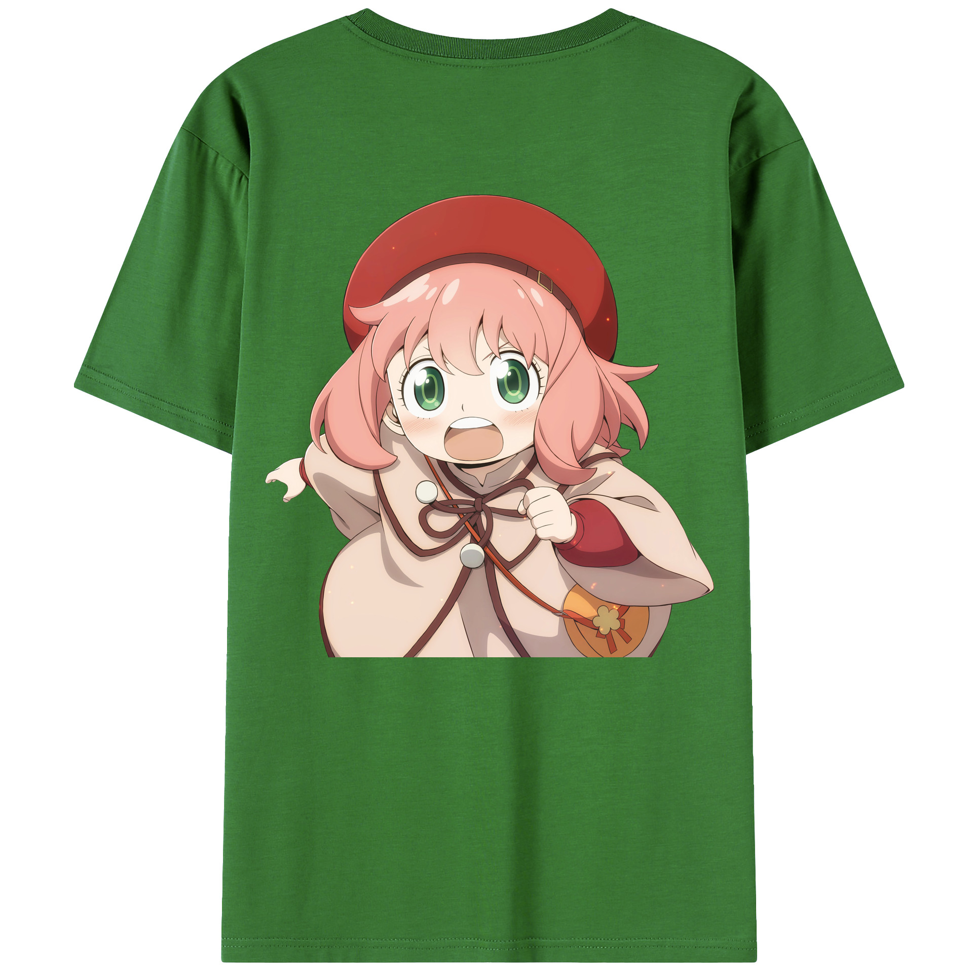 （画像用） SPY×FAMILY间谍家家酒 レディース半袖Tシャツ(バックプリント)